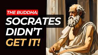 PURSUING VIRTUE IS IGNORANT  Buddha VS Socrates [upl. by Anha]