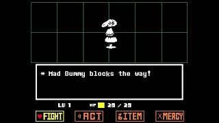 UNDERTALE REMIX  DUMMY [upl. by Ariaj]