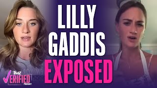 Lilly Gaddis EXPOSED After NWord Controversy  TMZ Verified [upl. by Pitts]