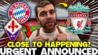 ✅YES FABRIZIO ROMANO ANNOUNCED TODAY🤩HUGE MILLIONAIRE DEAL AT LIVERPOOL LATEST TRANSFER NEWS TODAY [upl. by Milson885]