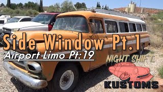 Airport Limo Part 19 Side Window Pt1 [upl. by Barna]