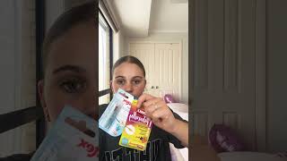 Priceline skin care goody bag unboxing🛍️🛍️🛍️ [upl. by Aicnatsnoc790]