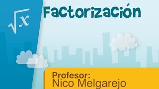 Factorización [upl. by Nasar]