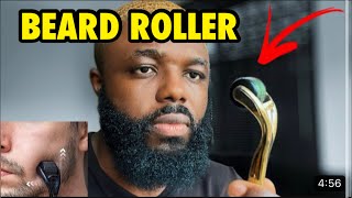 How Often Should You Use A Derma Roller For Beard GrowthWatch This Before You Derma Roll [upl. by Ynnot]