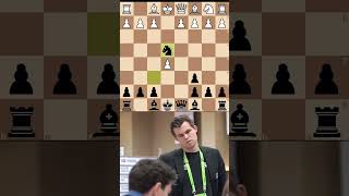 Crazy Magnus Carlsen 🔥🔥🔥 chess magnus shorts [upl. by Ettennaj]