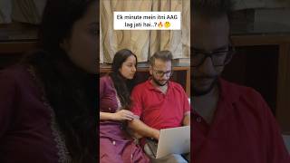 Mere dholna sun🤣😅 niketimsy ytshortsindia couplecomedy funnyshorts ytviral ytshots videoshort [upl. by Hearsh]