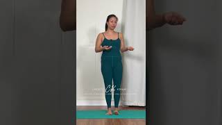 How to do forward fold yoga pose uttanasana forwardfold yoga yogaforbeginners hamstringexercise [upl. by Reade]