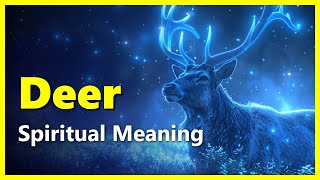 Spiritual Meaning of Deer Dreams Encounters amp Historical Symbolism [upl. by Assyle]