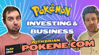 When Pokemon And Business Collide  The Poke Office Spotlight Hour With Brian From PokeNEcom [upl. by Hotze]