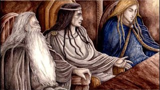 ¿Saruman en el Concilio de Elrond [upl. by Marelda]