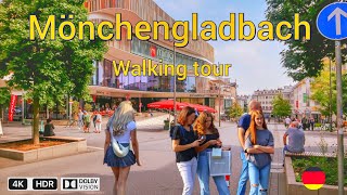 Mönchengladbach Germany  Walking tour in Mönchengladbach in Germany 4k 60fps [upl. by Paschasia]