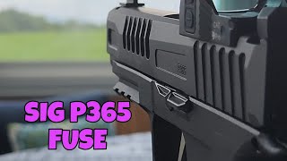 Sig Sauer P365 Fuse Yes its good [upl. by Joacima]