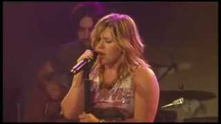 Kelly Clarkson  Behind These Hazel Eyes  Live Stripped 14072009 [upl. by Nnaecyoj]