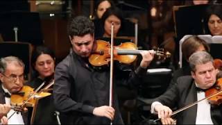 Sergey Khachatryan Aram Khachaturian Violin Concerto II mov [upl. by Aihsilat18]