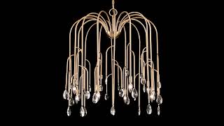 Anholt 8Light Chandelier in Noble Brass [upl. by Bridgette]