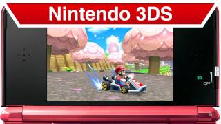 Nintendo 3DS  Mario Kart 7 Trailer [upl. by Notseh]