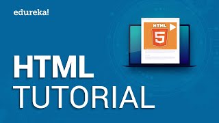 HTML Tutorial For Beginners  Learn HTML In 30 Minutes  Designing A Web Page Using HTML  Edureka [upl. by Adine]