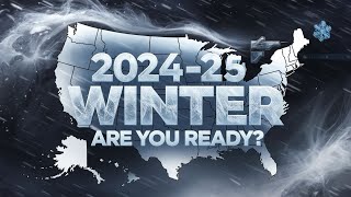 202425 Winter  Are You Ready america europe winter snowfall LaNina [upl. by Ynafetse]