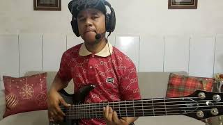 Septentrional chanpèt lakay  Bass Cover [upl. by Einiffit]