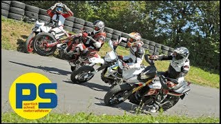 Aprilia Dorsoduro vs Ducati Hypermotard vs Honda CRF 450 RS SM vs Husqvarna 701 [upl. by Nonnac296]