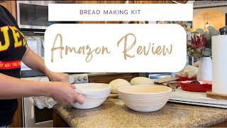 AOSION Banneton Bread Proofing Basket [upl. by Teena]