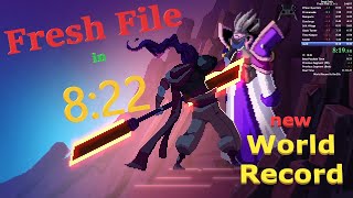 Dead Cells Speedrun  Fresh File in 8min 22sec NEW WORLD RECORD [upl. by Oehsen]