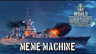 World of Warships  Meme Machine [upl. by Pietrek]