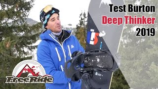 Test Burton Deep Thinker 2019 [upl. by Wayne]