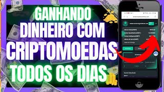 COMO GANHAR DINHEIRO COM CRIPTOMOEDAS TODOS OS DIAS [upl. by Nibor]