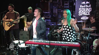 Sheppard  Geronimo Live at KROQ Red Bull Sound Space [upl. by Dlorah354]