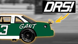 The Time a NASCAR Team Used DRS  The Story of the Harry Gant Powered Spoiler [upl. by Pall787]