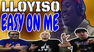 Lloyisos Adele Cover  Reaction  Adele Easy On Me [upl. by Omocaig209]