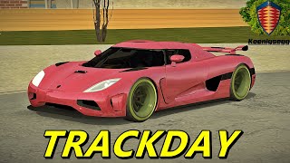 TRACKDAY KOENIGSEGG AGERA  CAR PARKING MULTIPLAYER [upl. by Euqinaj]