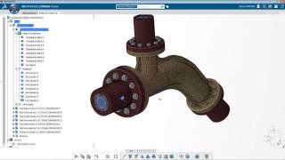 Conjugate heat transfer simulation on 3DEXPERIENCE Platform [upl. by Grounds]