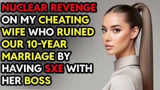 Nuclear Revenge On My Cheating Wife Who Ruined Our 10Year Marriage Reddit Cheating Story Audio Book [upl. by Geneva]