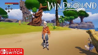 Windbound  Nintendo Switch Gameplay 2020 [upl. by Bruyn389]