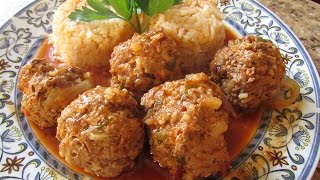 Albondigas En Chile Chipotle  Meatballs In Chipotle Sauce [upl. by Zicarelli848]