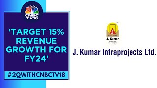 Orderbook Guidance Upped To ₹1500016000 Cr J Kumar Infraprojects  CNBC TV18 [upl. by Assetniuq]