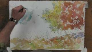 How to Paint Distant Trees with Tom Jones [upl. by Aicul]