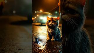 POOR KITTY 😭😿 cat lyrics kucing music catlover funny kittymusic cartoon kittey catmusic [upl. by Aldredge]