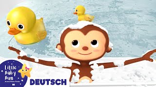 Das Badelied  Kinderlieder Gesunde Gewohnheiten  Little Baby Bum [upl. by Ahsote]