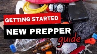 New UK Preppers  Where To Start With Prepping  Easy Guide [upl. by End245]