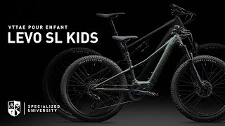 La technologie derrière le VTTAE pour enfant Specialized Turbo Levo SL Kids [upl. by Tiffani]