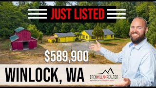 Lewis County Home for Sale 731 N Military Rd Winlock WA 98596 [upl. by Siuol]