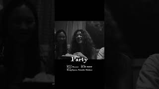 ‘Party’ MV release at 7PMKST SESONEON haruomihosono [upl. by Yatnahs]