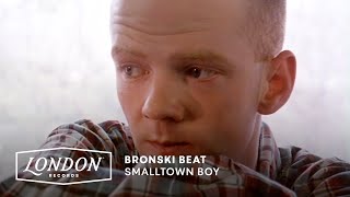 Bronski Beat  Smalltown Boy Official Video [upl. by Nybbor14]