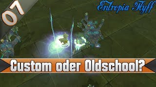 Custom oder lieber Oldschool 07 ▬ Entropia Flyff [upl. by Atsirt]