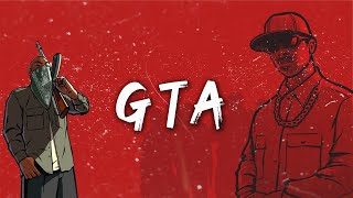 Gangsta Freestyle Rap Beat Instrumental GTA West Coast Type Old School Gangsta Hype Rap Beat [upl. by Anitsugua]