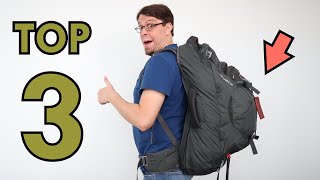 Osprey Farpoint 55 travel backpack My top 3 favorite features [upl. by Noda]