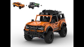 Lego Technic Ford Bronco RC [upl. by Mcmullan]